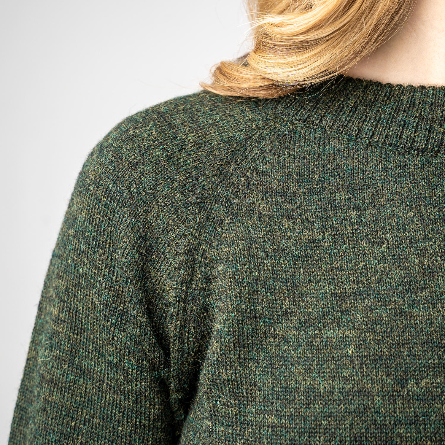 Hurma alpacawool sweater product picture collar