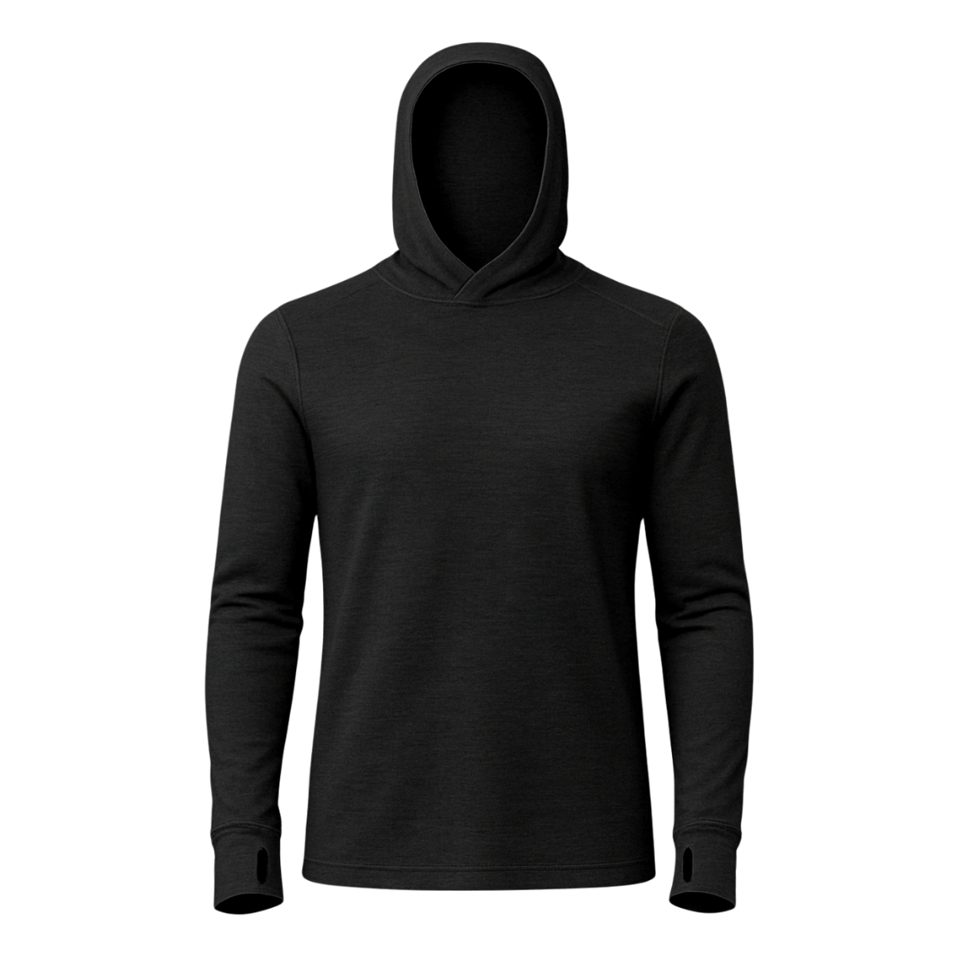 VAELTAJA 100 - Light alpaca hoodie