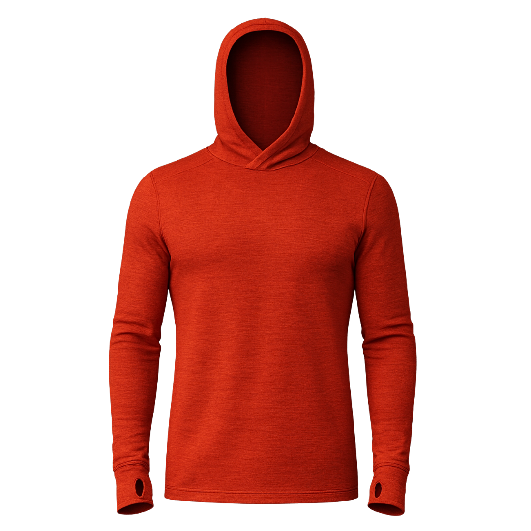 VAELTAJA 100 - Light alpaca hoodie