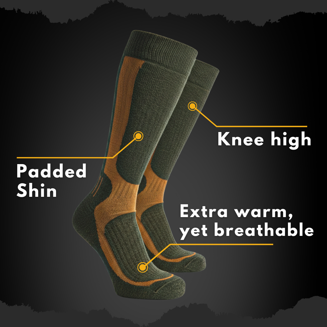 Korpi 68 - Long Alpaca socks (Pre-sale)