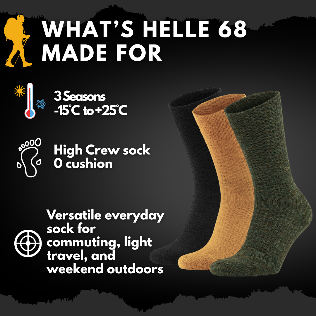 Helle 68 - Alpaca socks
