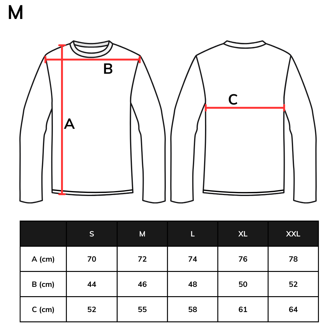 VAELTAJA – Leichtes Alpaka-Langarmshirt
