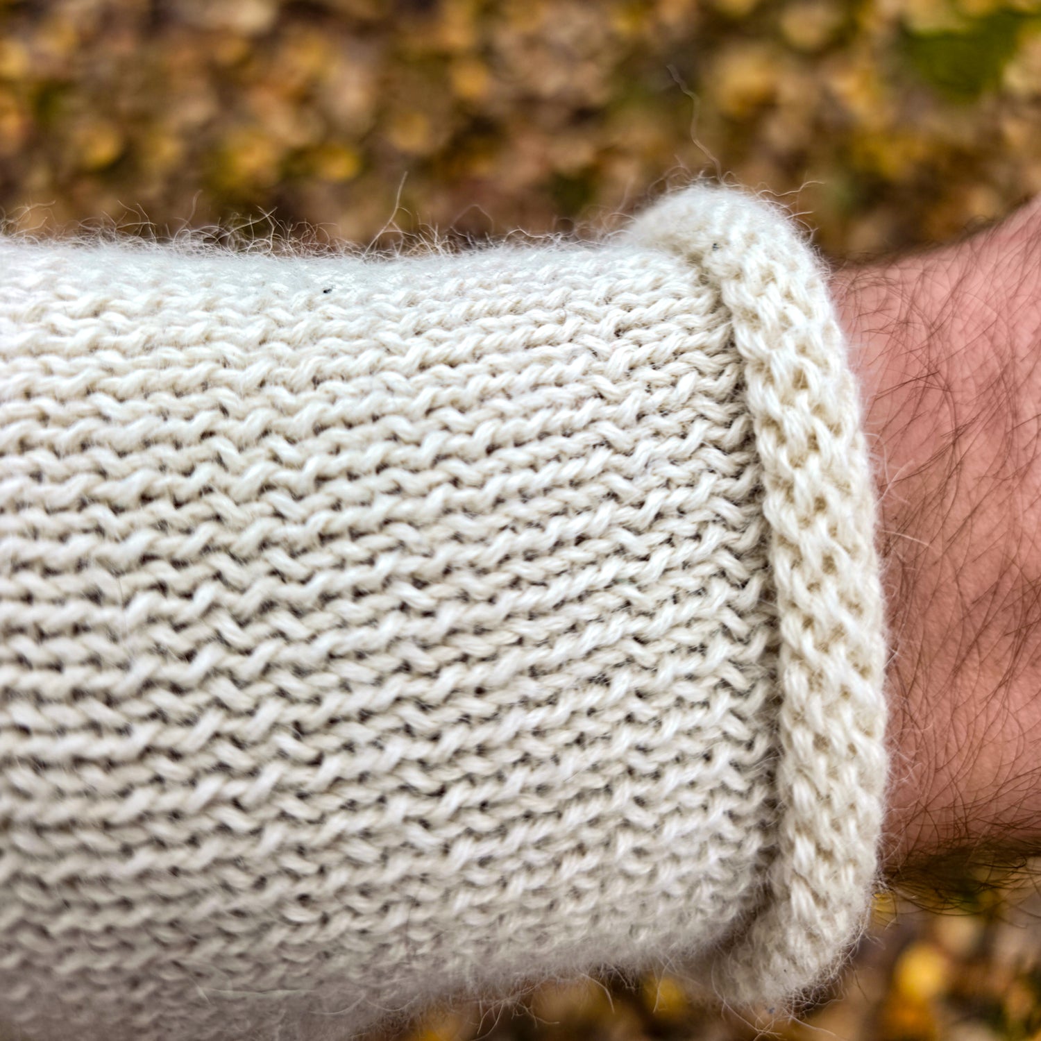 Tunturi 100 - Rolled Sweater (Pre-sale)