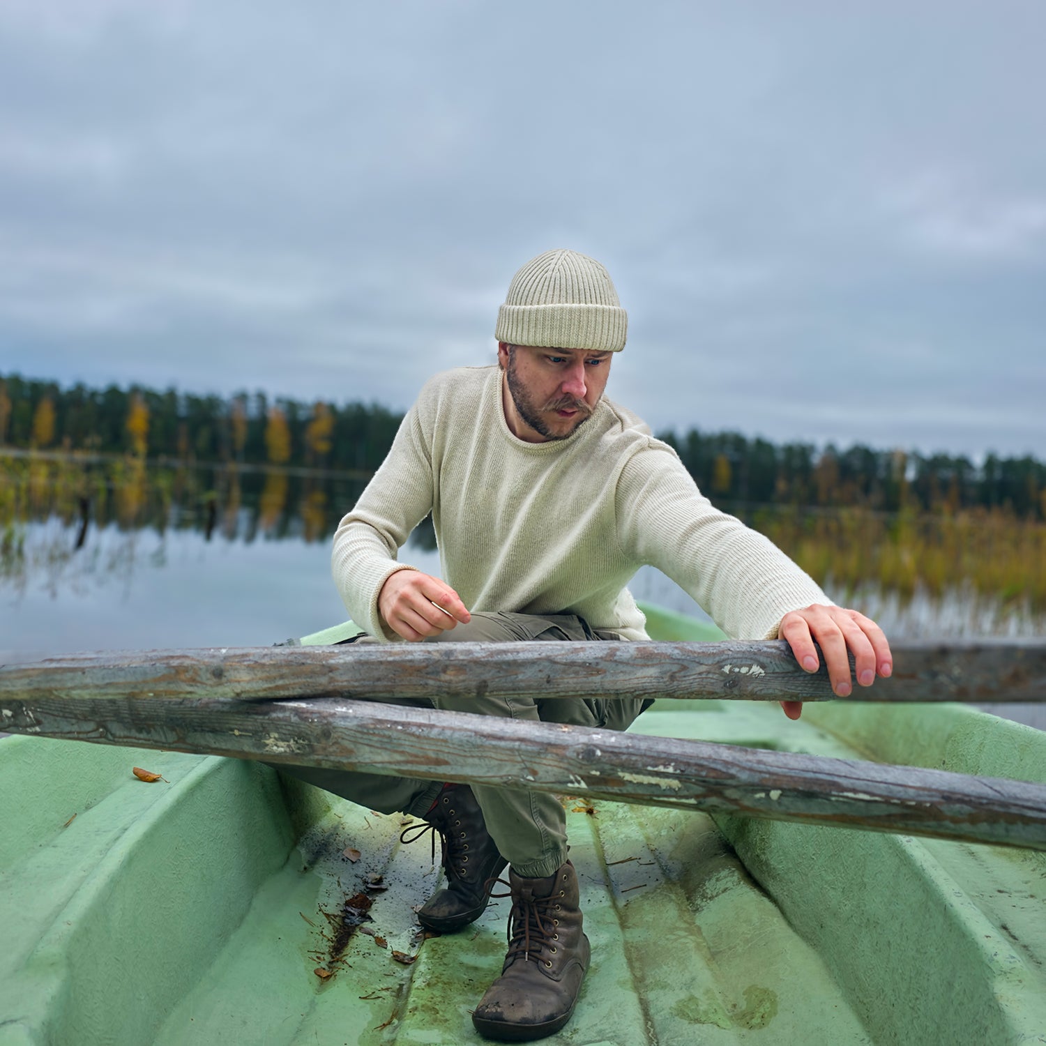 Tunturi 100 - Rolled Sweater (Pre-sale)