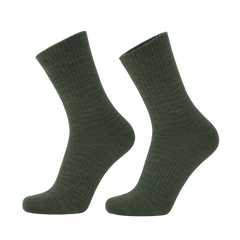 Helle alpacawool socks forestgreen  product picture