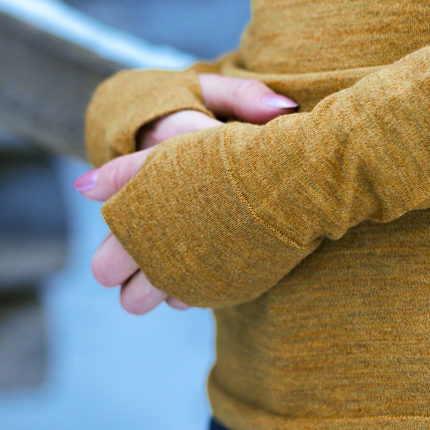 VAELTAJA 100 - Light alpaca hoodie