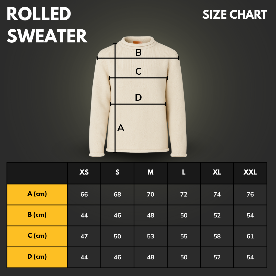 Tunturi 100 - Rolled Sweater