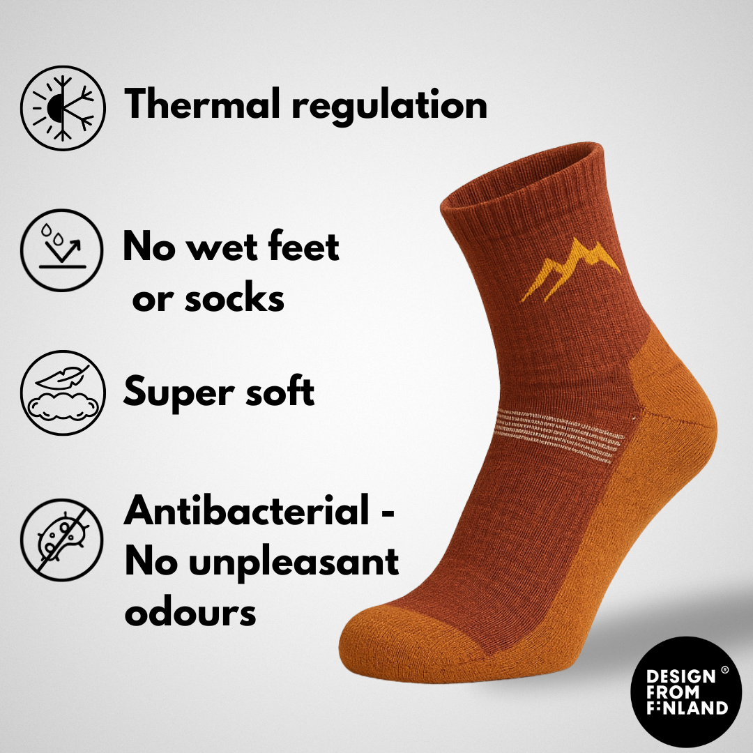 Polku 68 - Alpaca socks (pre-sale)