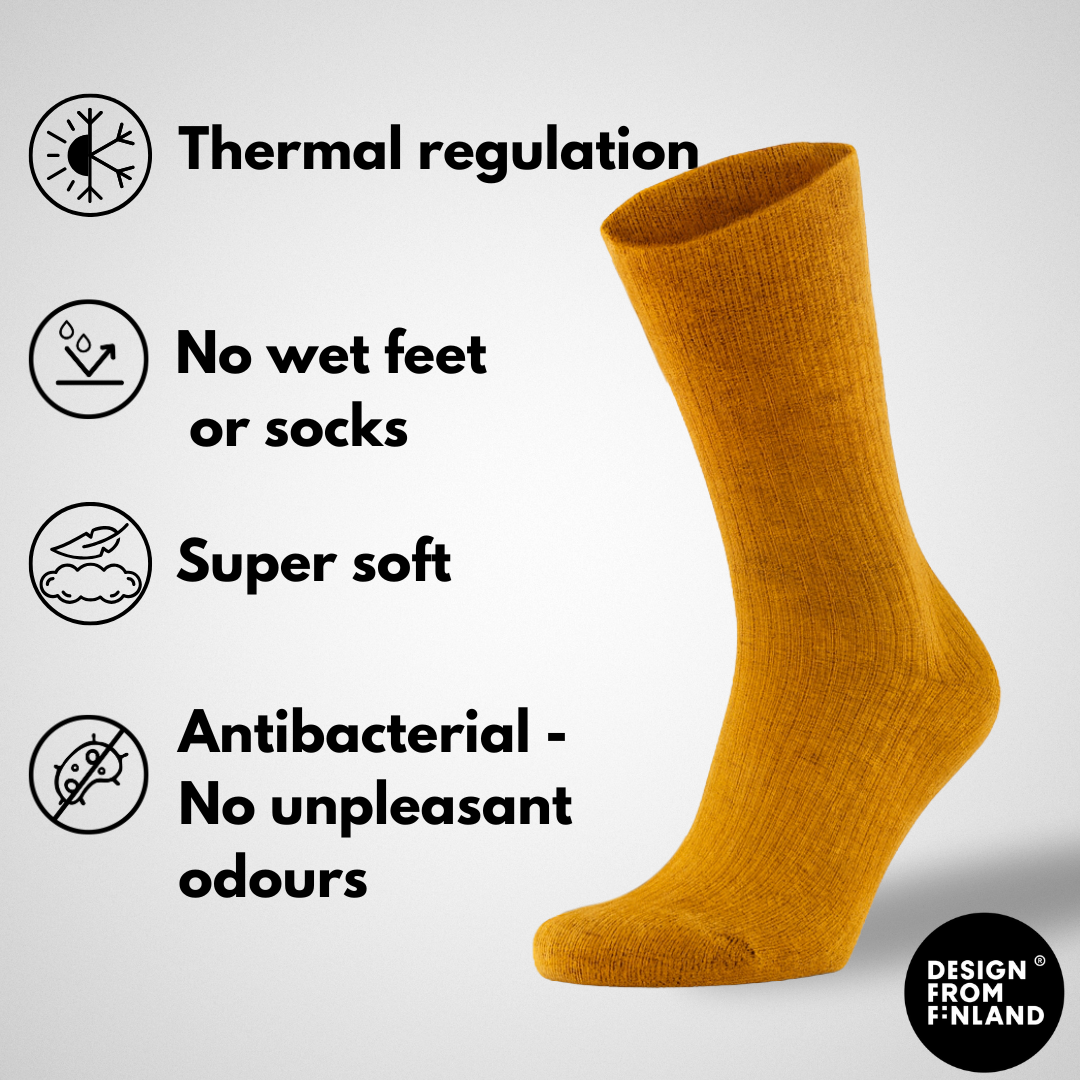 Helle 68 - Alpaca socks (pre-sale)