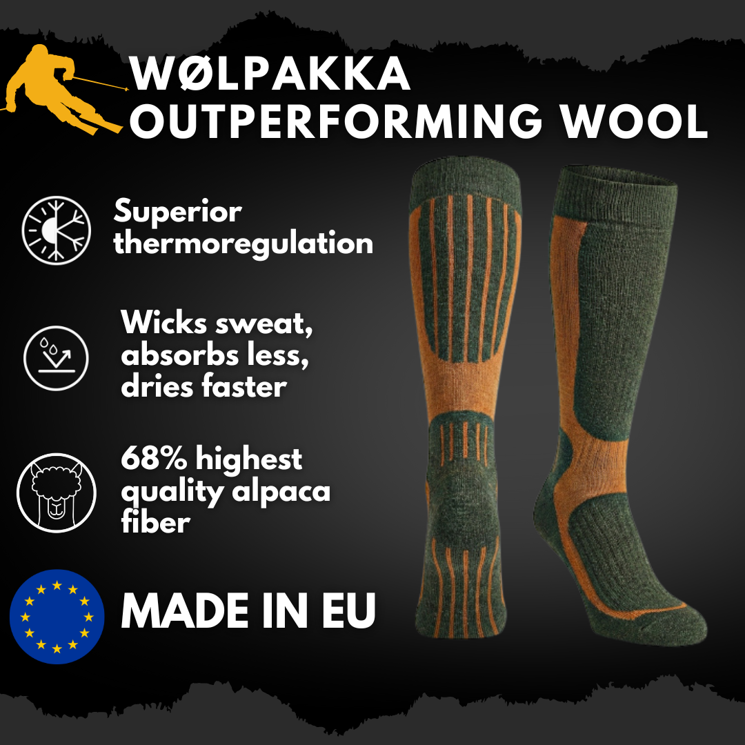 Korpi 68 -  Long Alpaca socks (Pre-sale)