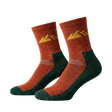 Orange/Forest Green