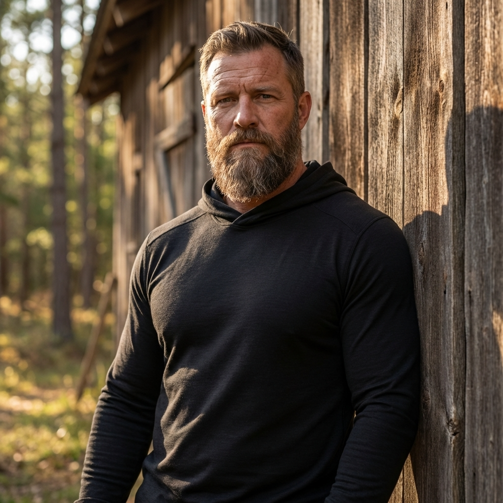 VAELTAJA 100 - Light alpaca hoodie