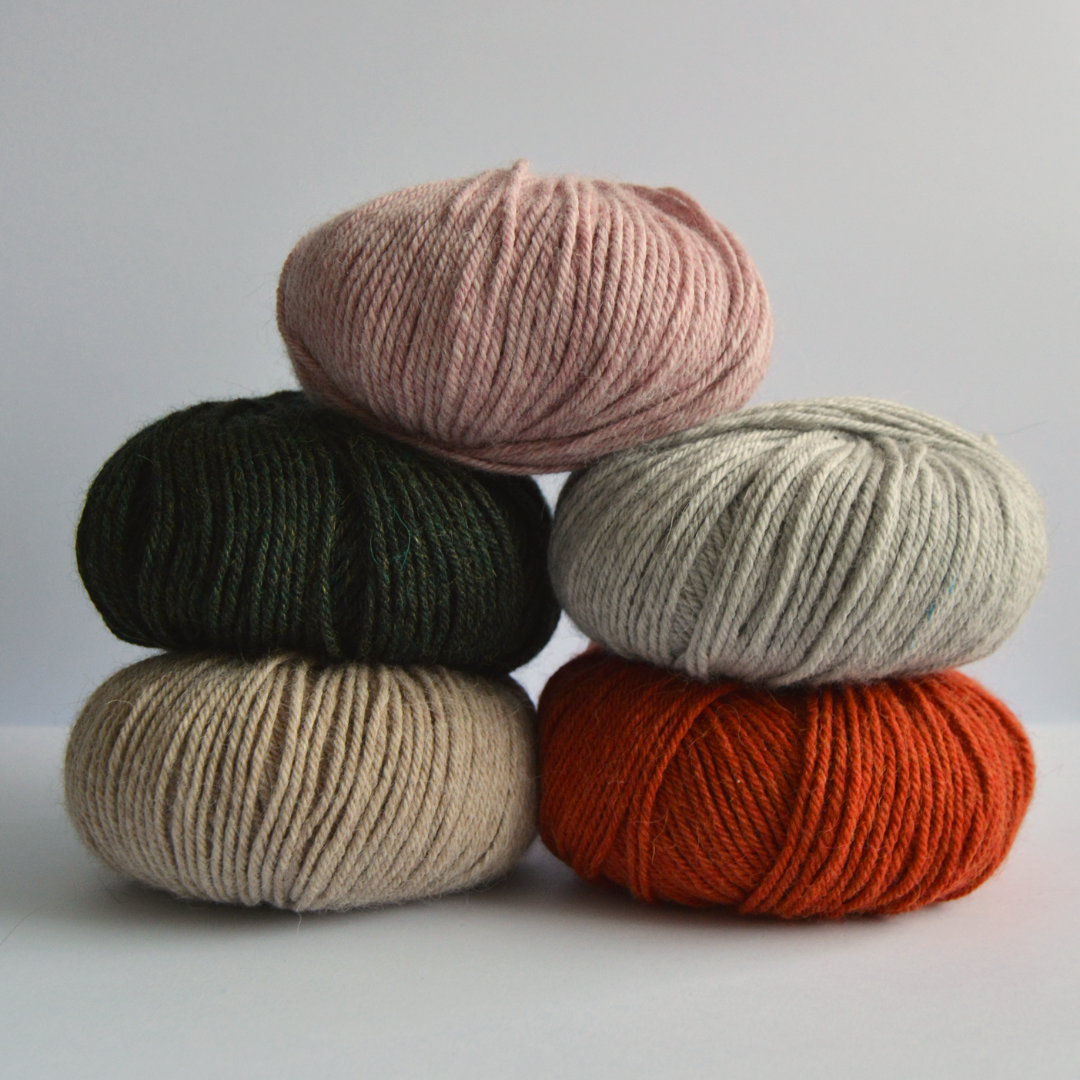 Fluffy Alpaca - Neulontalanka - 100% alpakan villa -Roosa