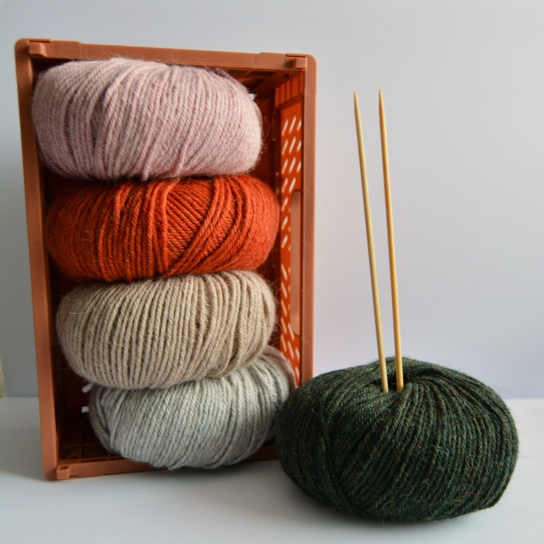 Fluffy Alpaca - Neulontalanka - 100% alpakan villa -Roosa
